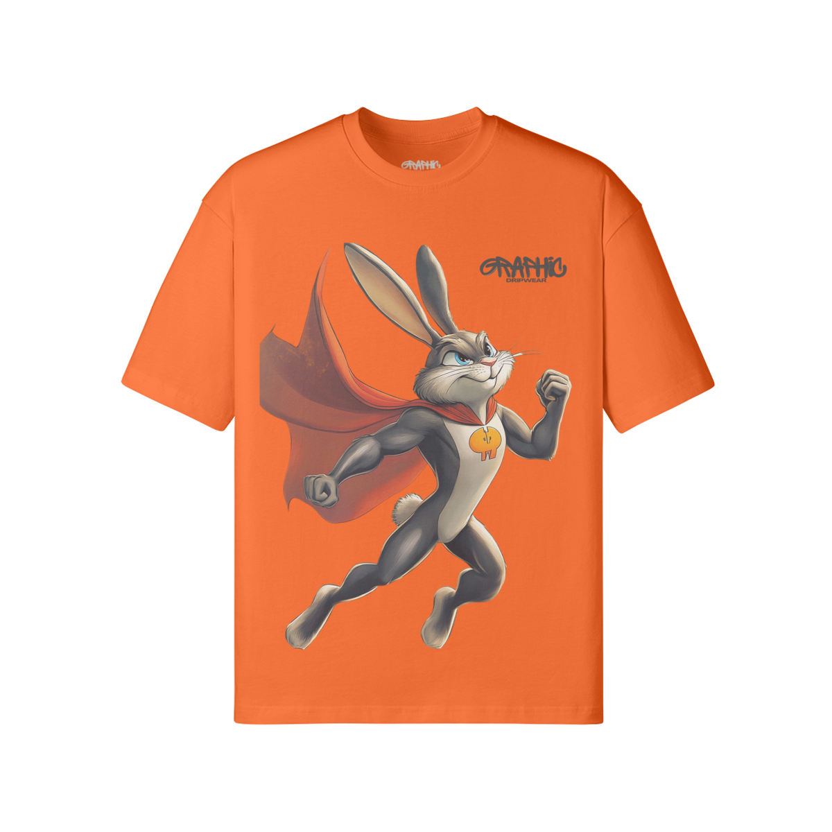 Graphic 180GSM Unisex Classic Fit Crew Neck T-shirt