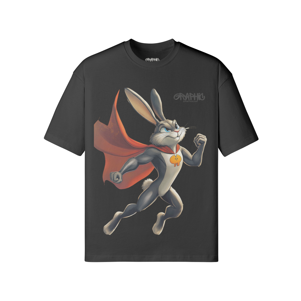 Graphic 180GSM Unisex Classic Fit Crew Neck T-shirt