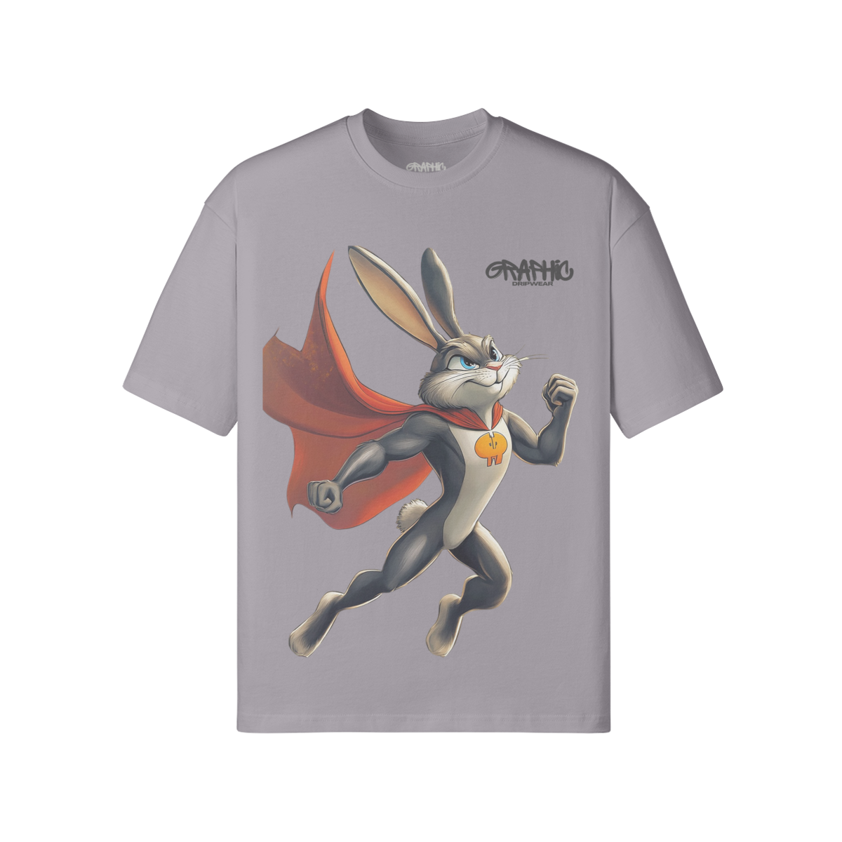 Graphic 180GSM Unisex Classic Fit Crew Neck T-shirt