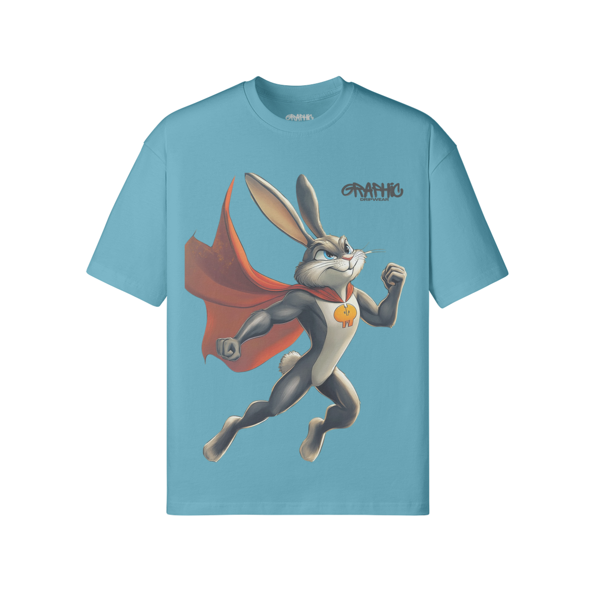 Graphic 180GSM Unisex Classic Fit Crew Neck T-shirt