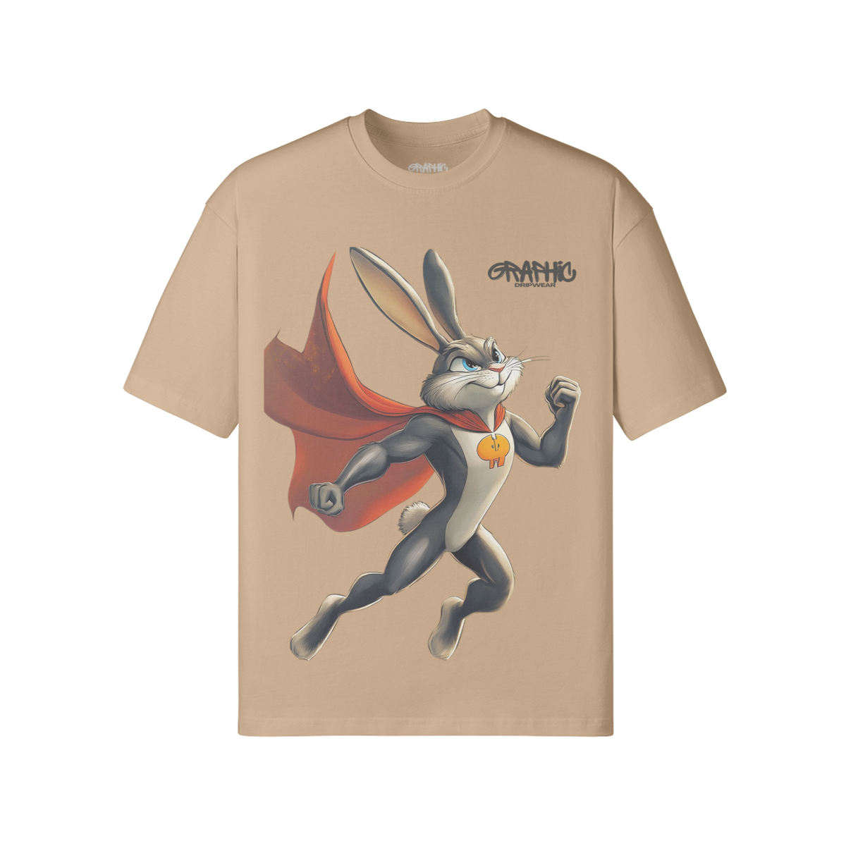Graphic 180GSM Unisex Classic Fit Crew Neck T-shirt