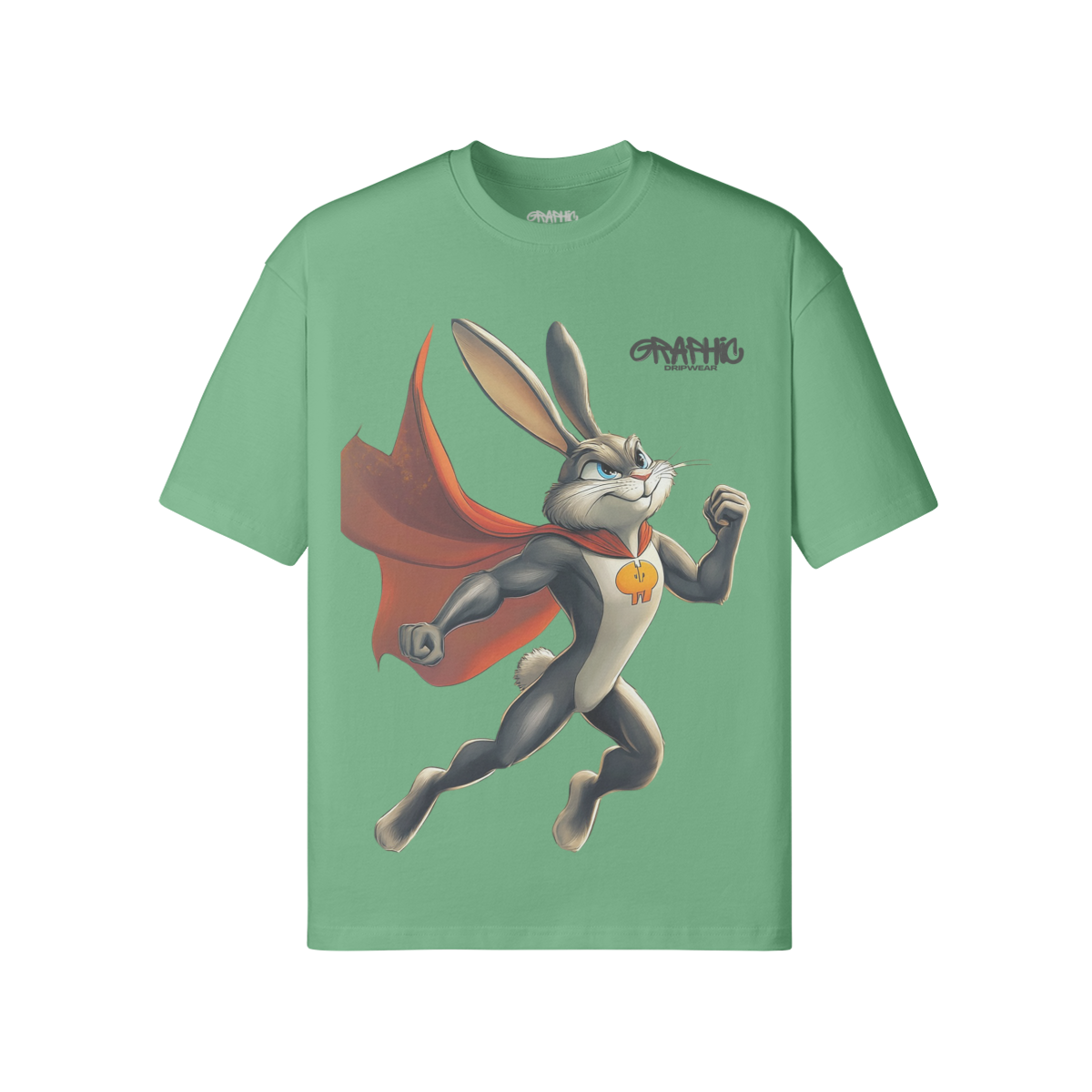 Graphic 180GSM Unisex Classic Fit Crew Neck T-shirt