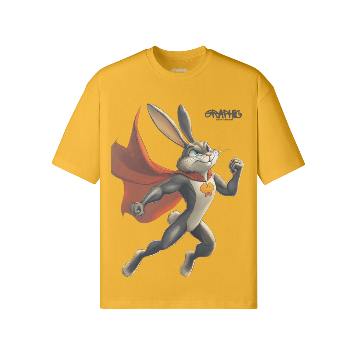 Graphic 180GSM Unisex Classic Fit Crew Neck T-shirt