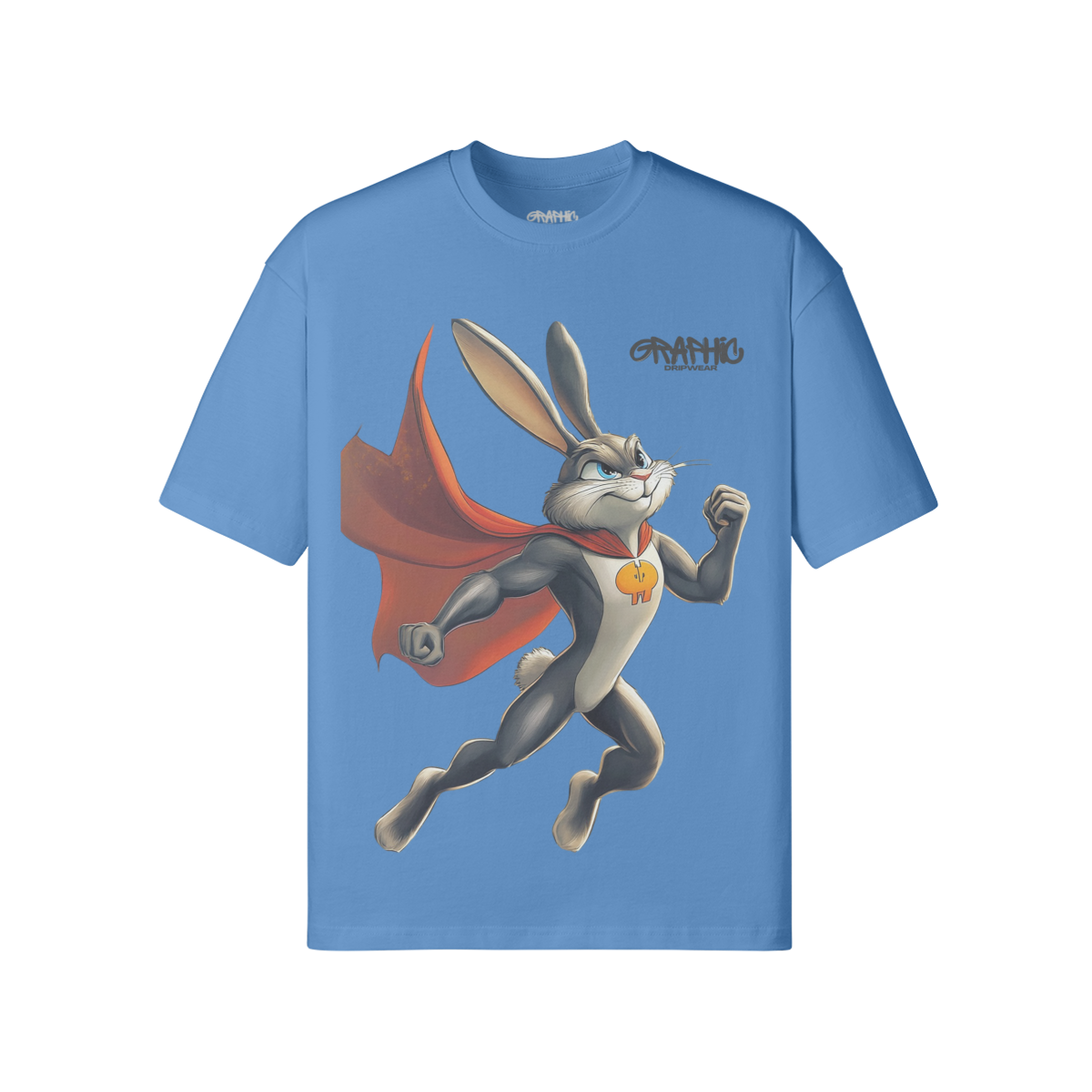Graphic 180GSM Unisex Classic Fit Crew Neck T-shirt