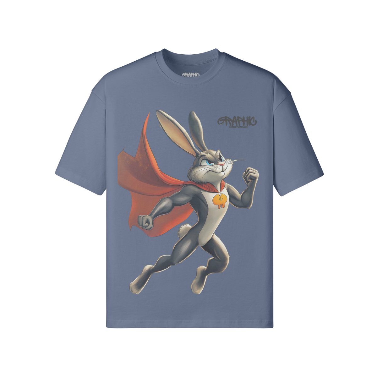 Graphic 180GSM Unisex Classic Fit Crew Neck T-shirt