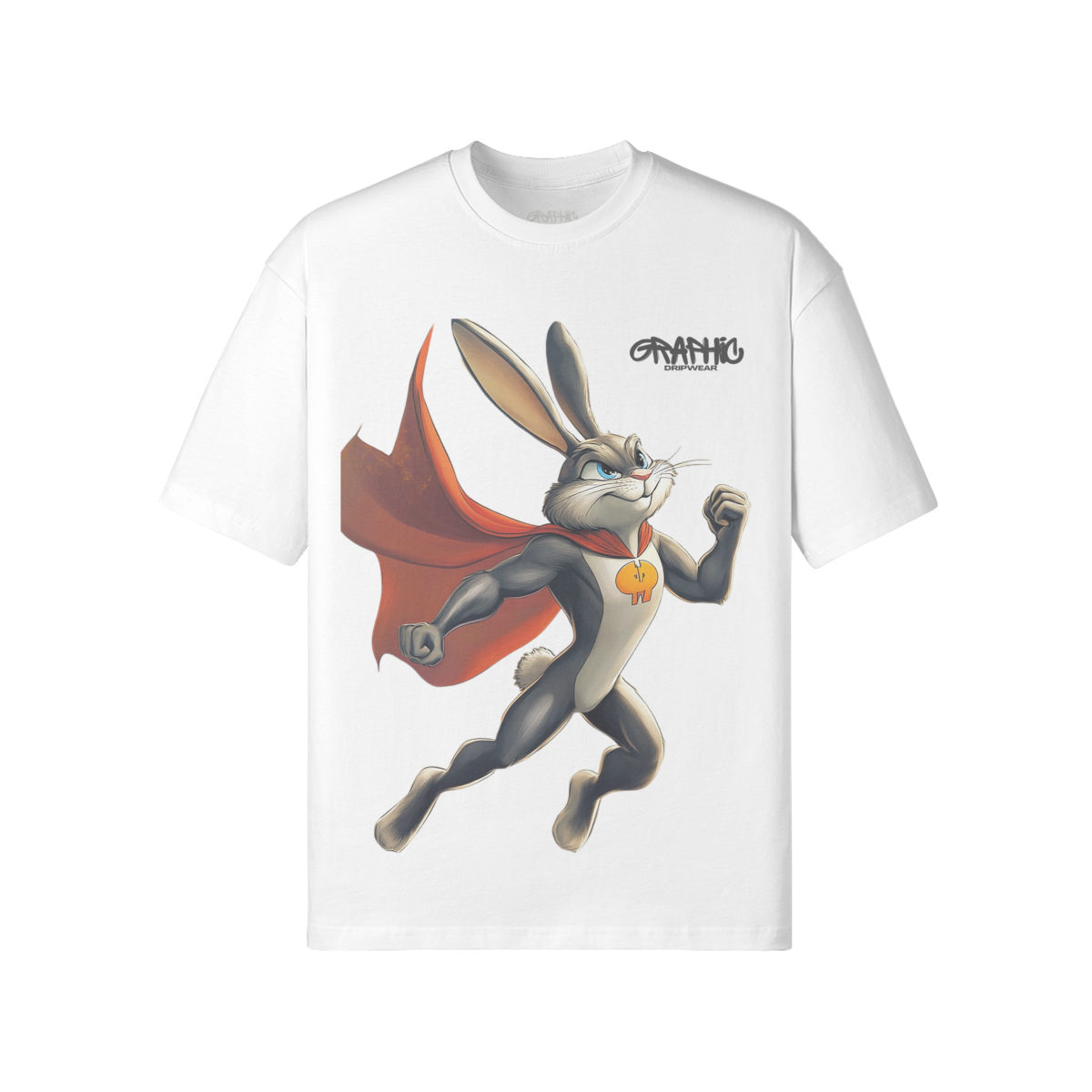 Graphic 180GSM Unisex Classic Fit Crew Neck T-shirt