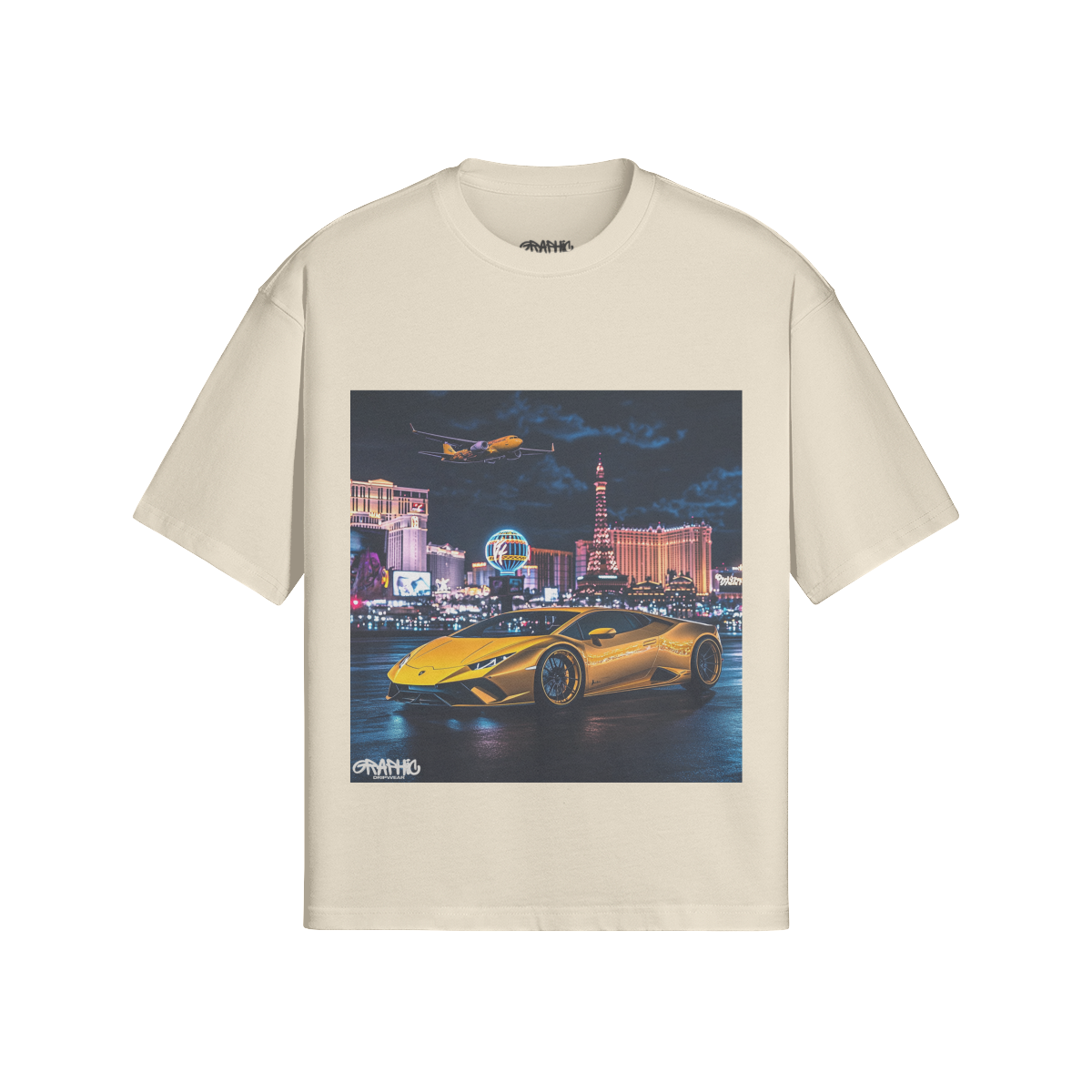 Graphic 280GSM Unisex Boxy T-shirt