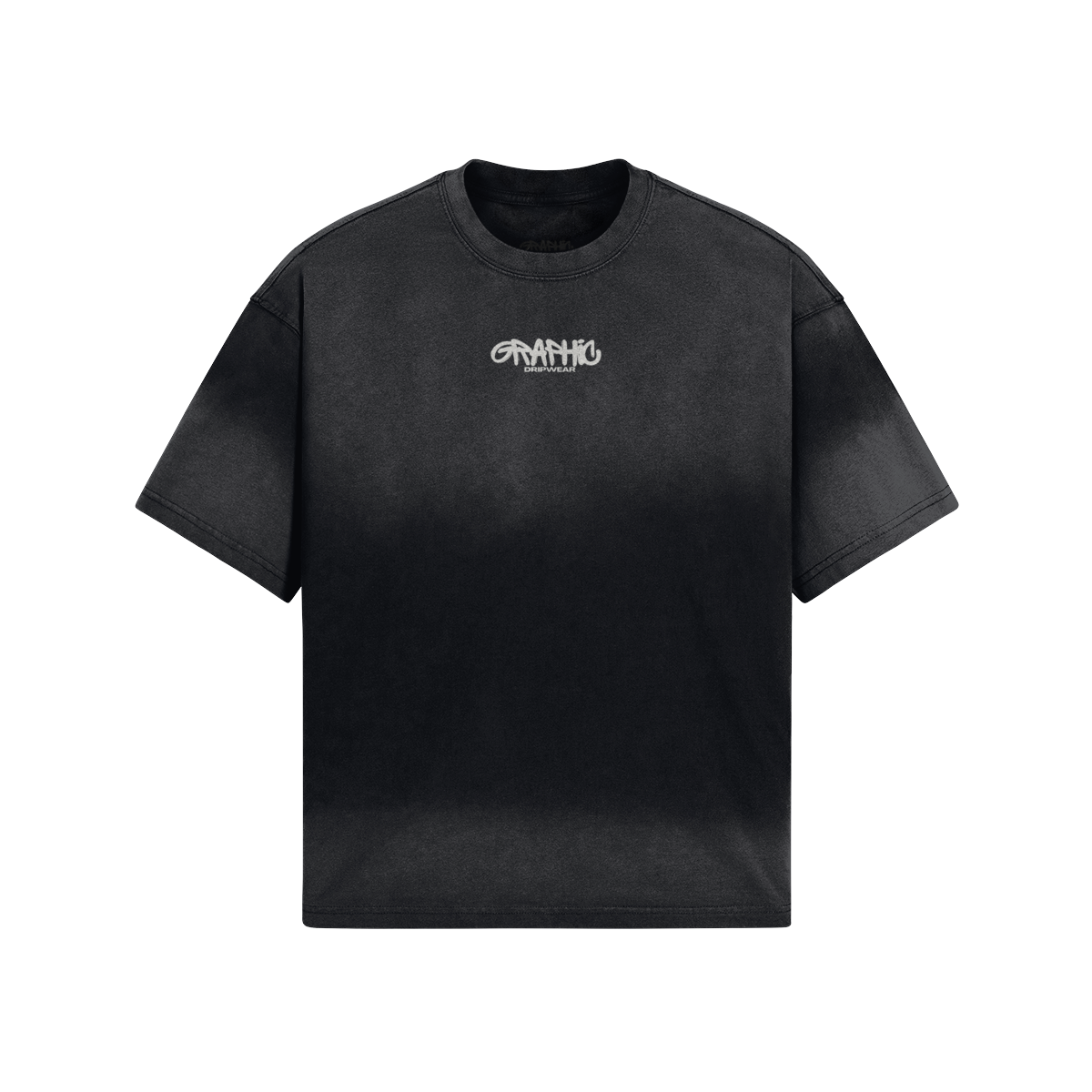 Graphic 260GSM Unisex Boxy Sun Faded T-shirt