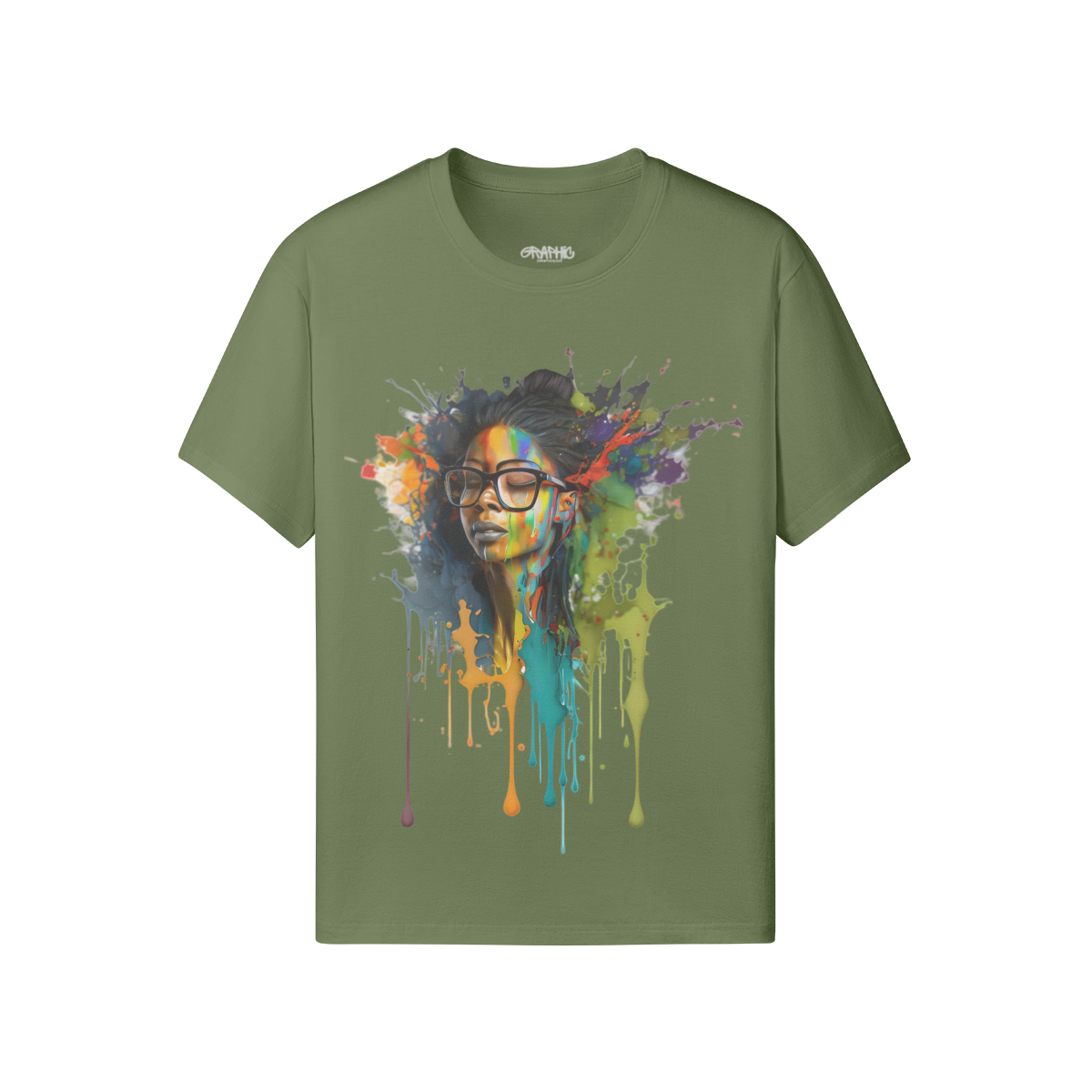 Graphic 180GSM Unisex Classic Fit Crew Neck T-shirt