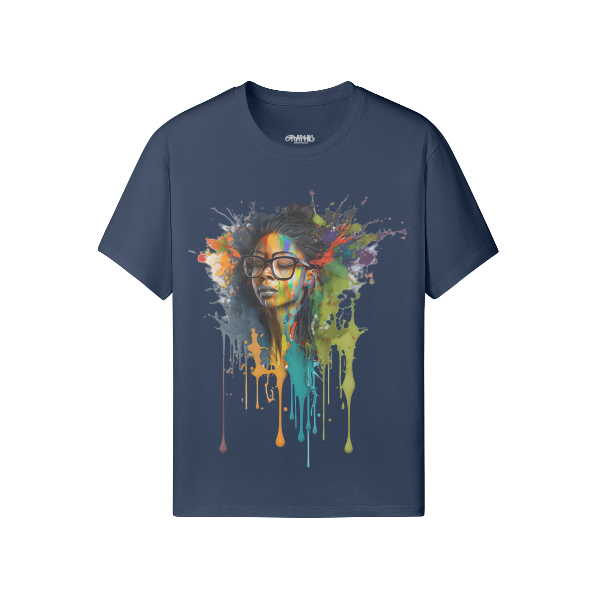 Graphic 180GSM Unisex Classic Fit Crew Neck T-shirt