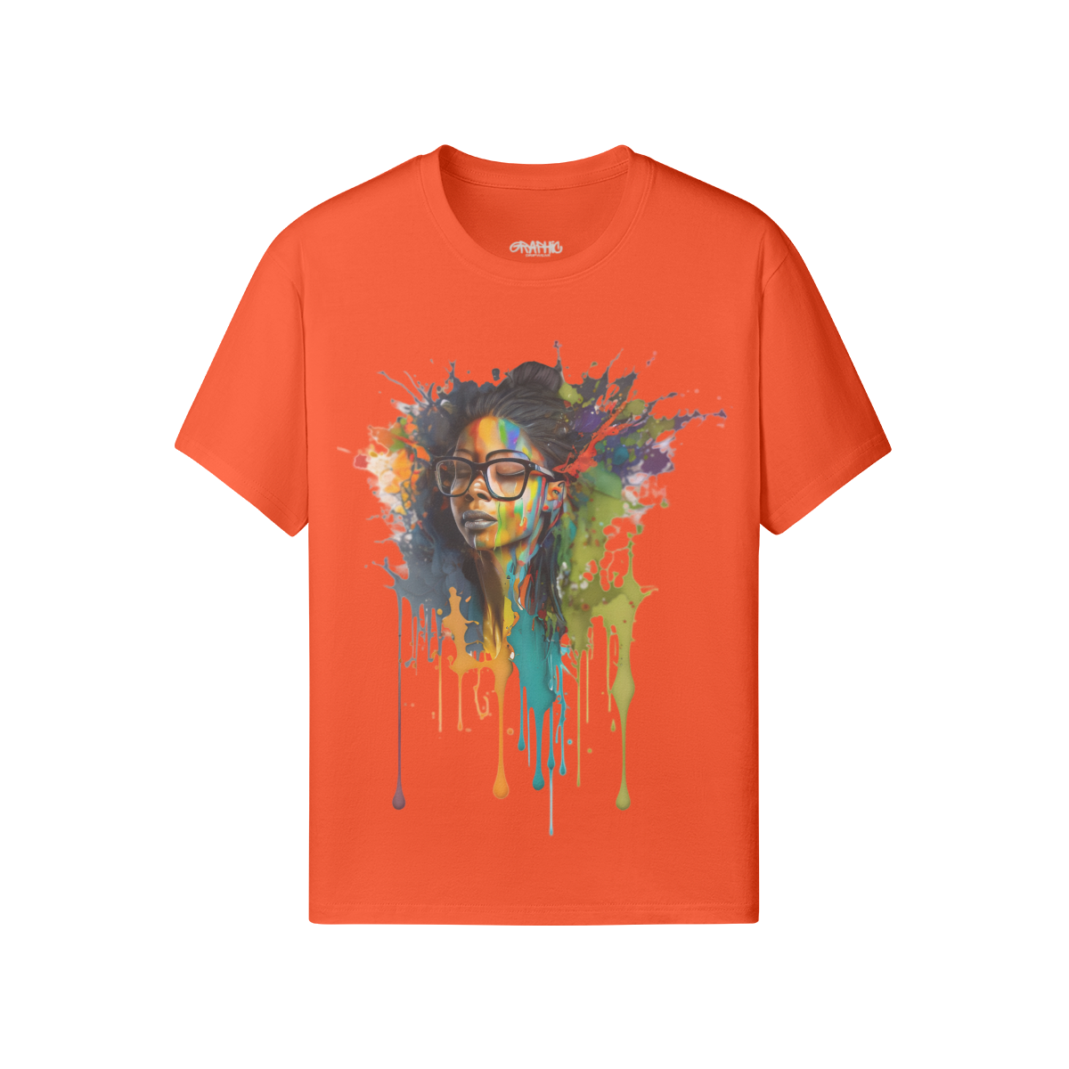 Graphic 180GSM Unisex Classic Fit Crew Neck T-shirt