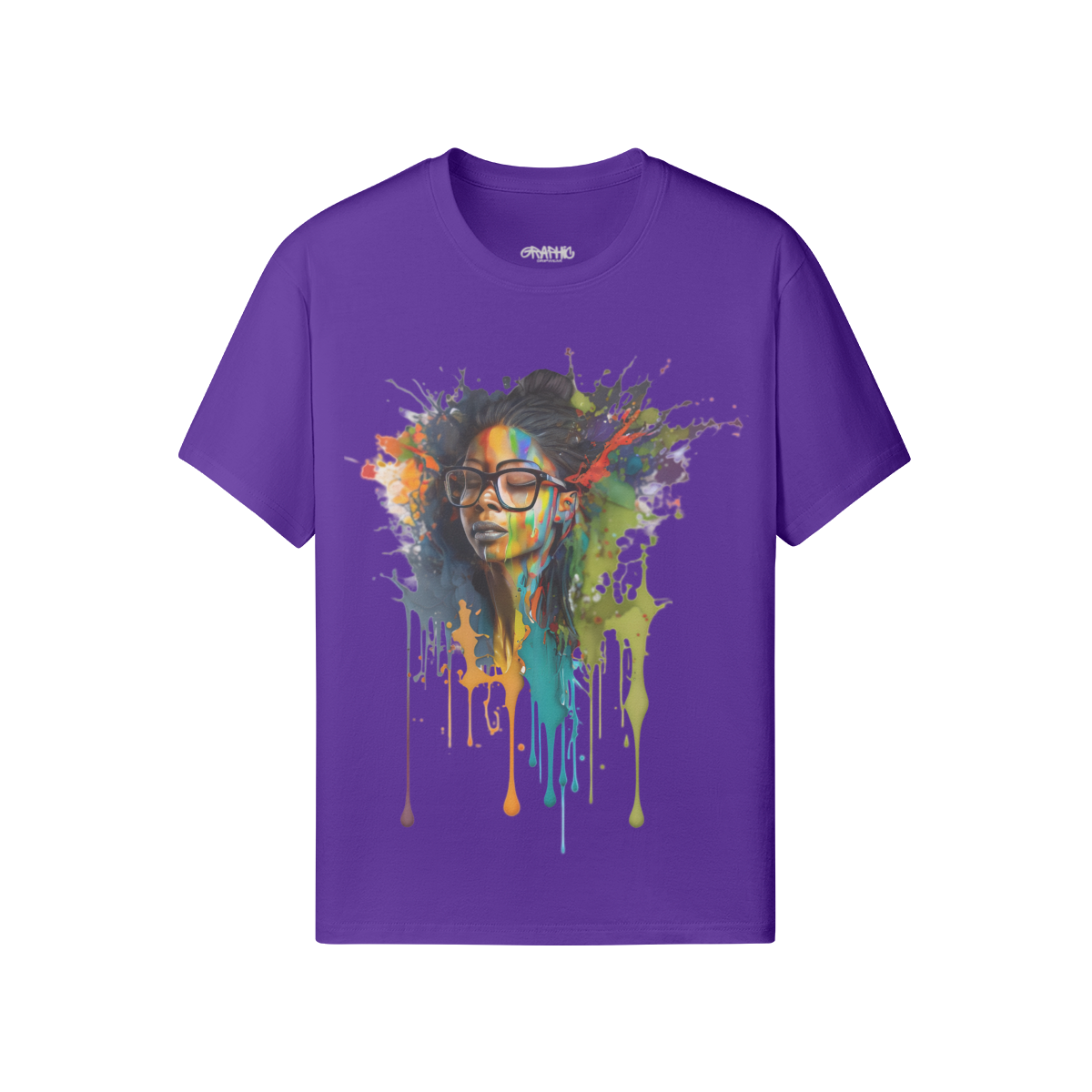 Graphic 180GSM Unisex Classic Fit Crew Neck T-shirt