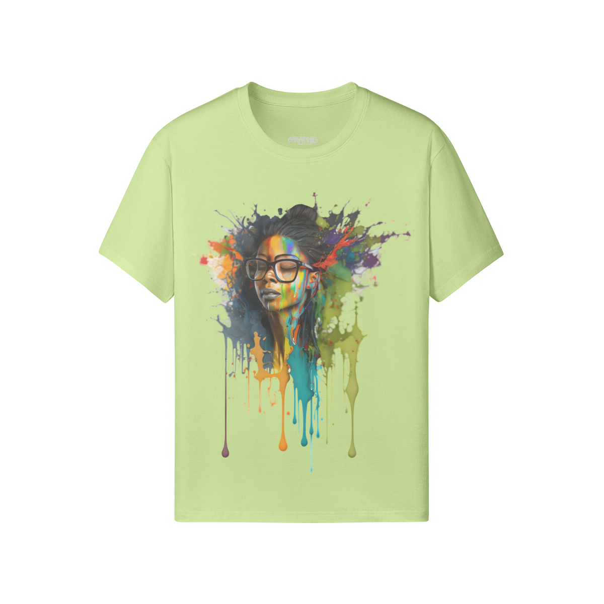 Graphic 180GSM Unisex Classic Fit Crew Neck T-shirt