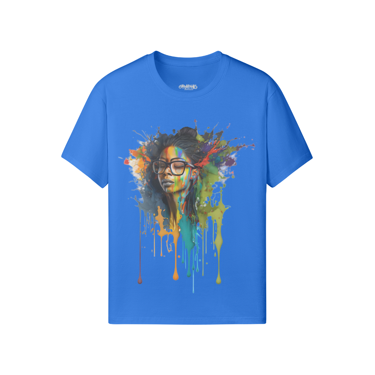 Graphic 180GSM Unisex Classic Fit Crew Neck T-shirt