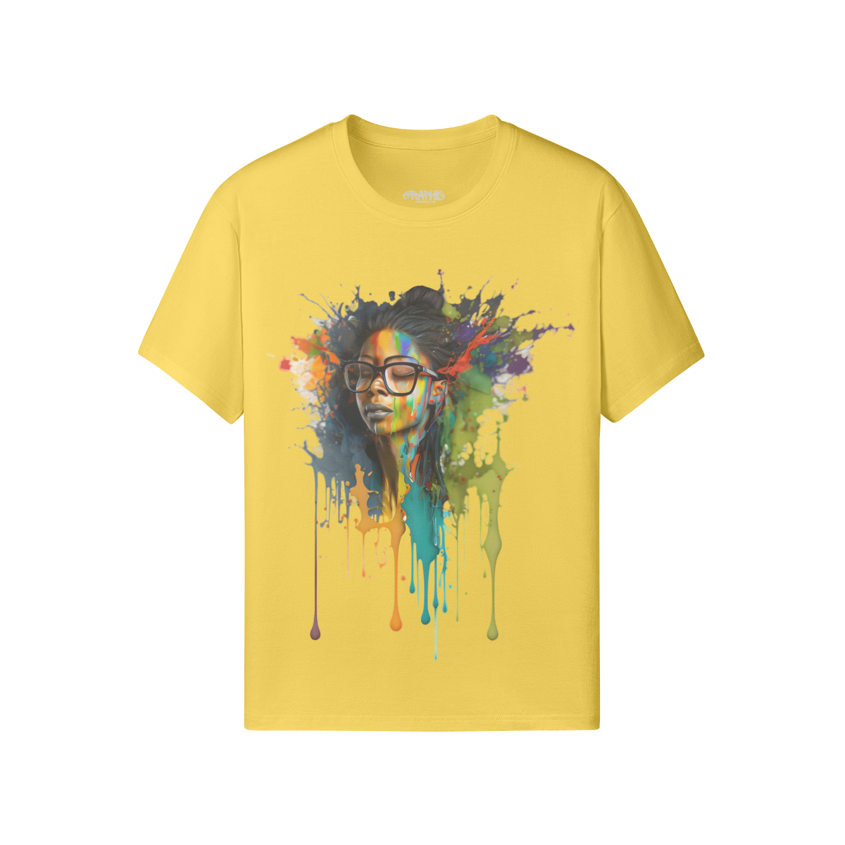 Graphic 180GSM Unisex Classic Fit Crew Neck T-shirt