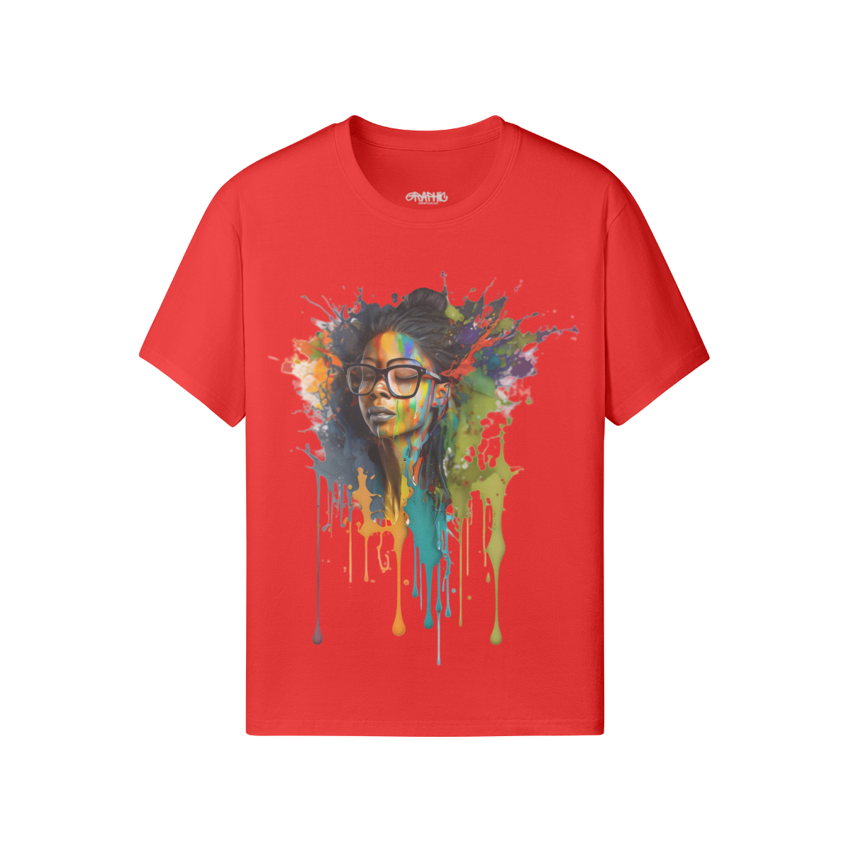 Graphic 180GSM Unisex Classic Fit Crew Neck T-shirt
