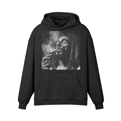 Graphic 440GSM Unisex Super Heavyweight Oversized Retro Hoodie