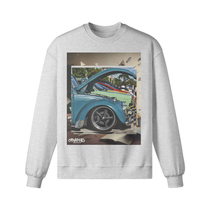 Graphic 380GSM Unisex Heavyweight Fleece-lined Sweatshirt