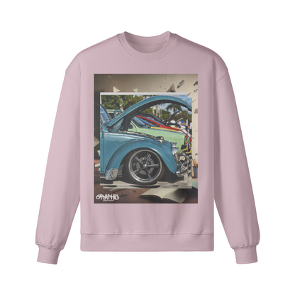 Graphic 380GSM Unisex Heavyweight Fleece-lined Sweatshirt