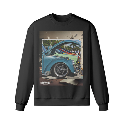 Graphic 380GSM Unisex Heavyweight Fleece-lined Sweatshirt